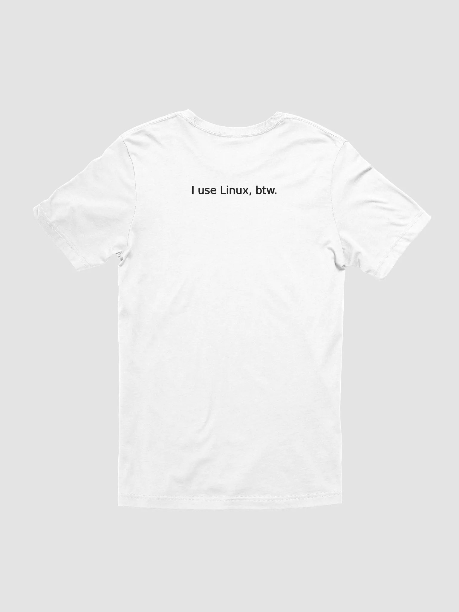 Linux T-Shirt product image (2)