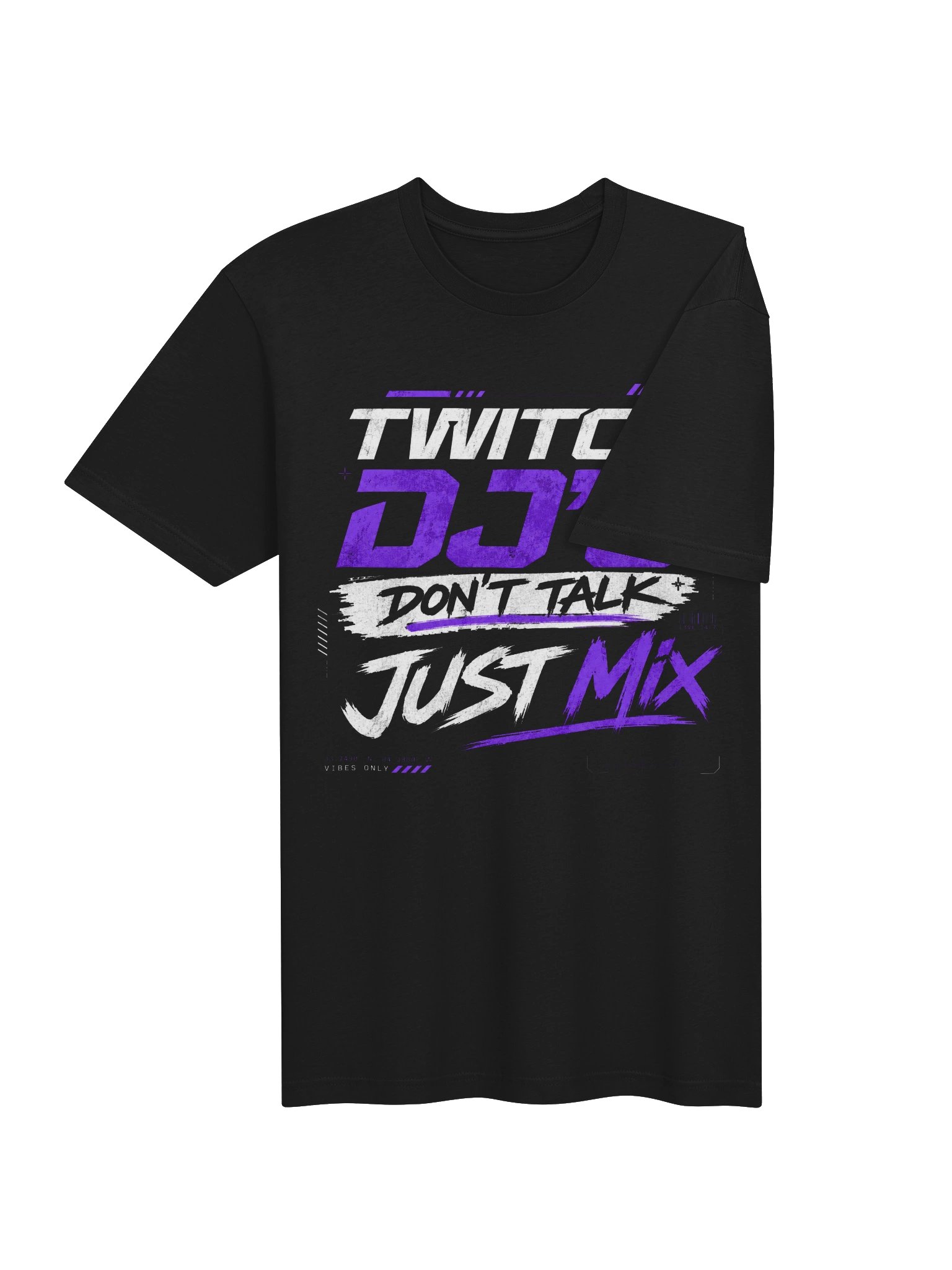 TWITCH DJ'S DON'T TALK JUST MIX product image (4)