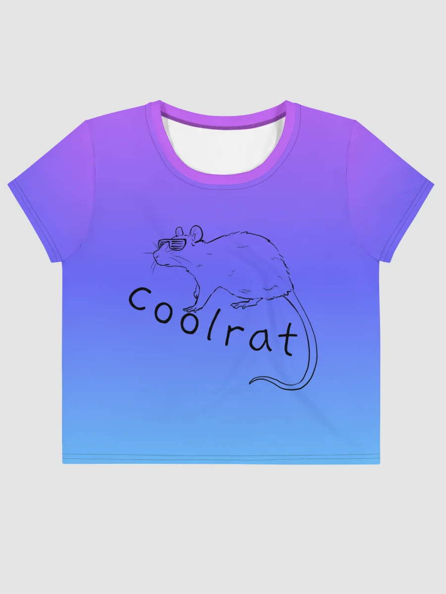 Cool Rat crop tee product image (3)