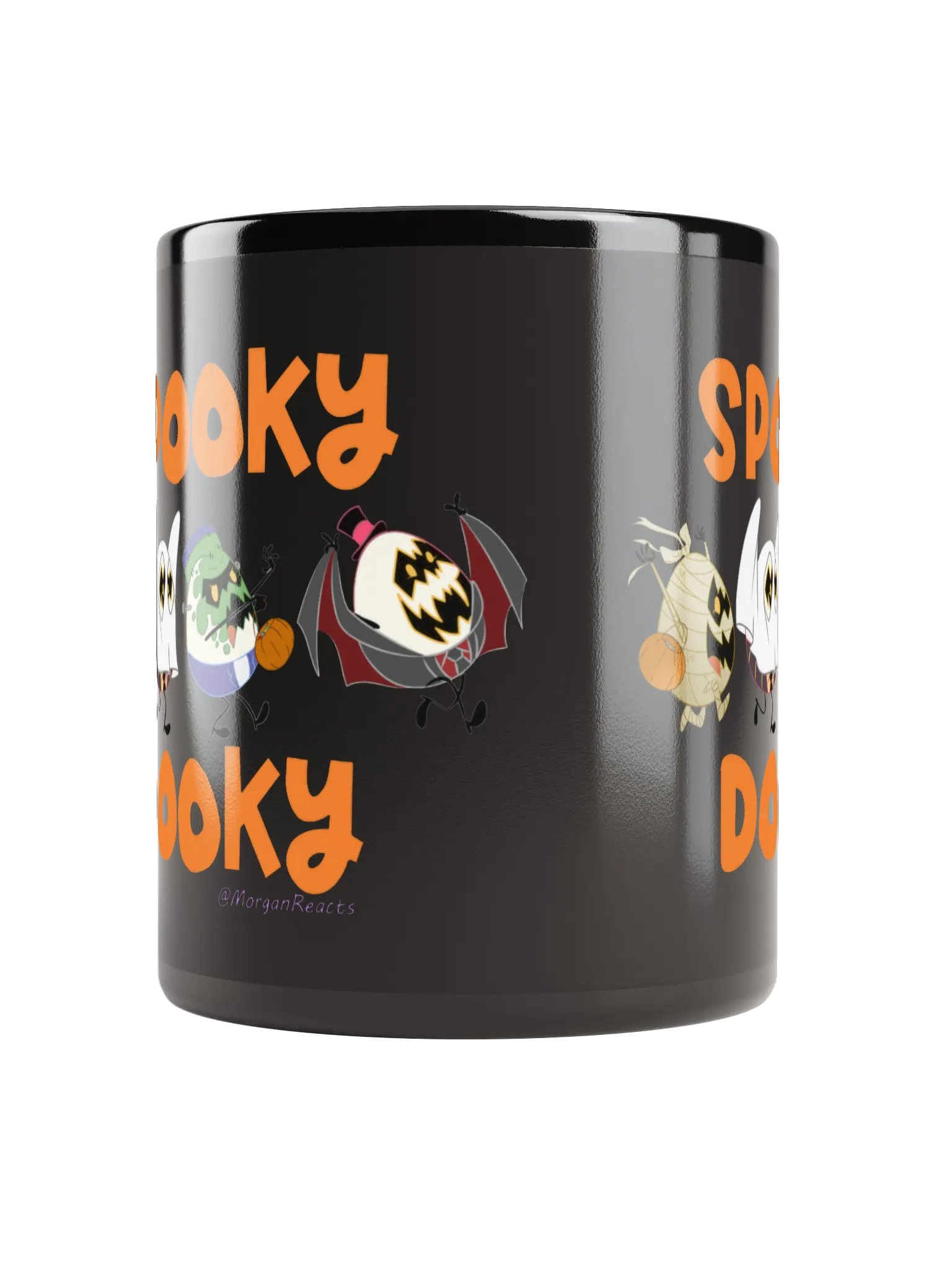 Spooky Dooky Black Mug product image (10)