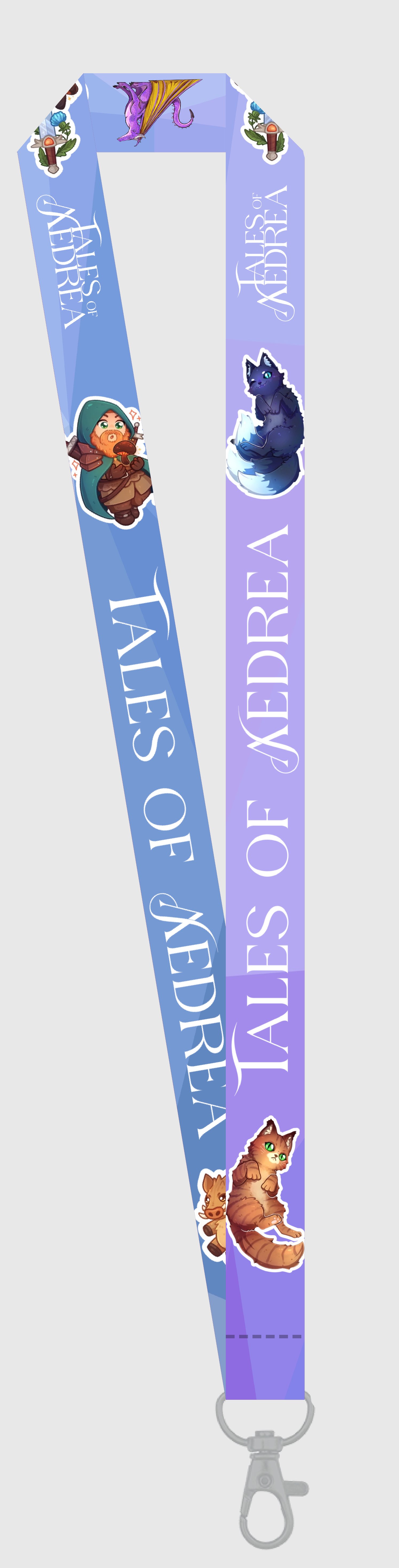 Tales of Aedrea Lanyard product image (2)