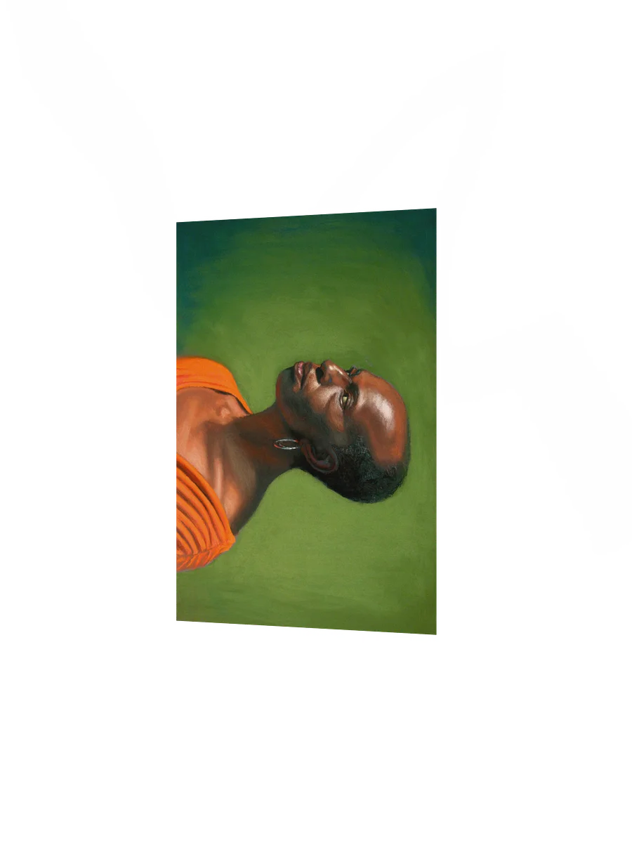 ART BY TIM: Mona Pastel Portrait Drawing product image (2)