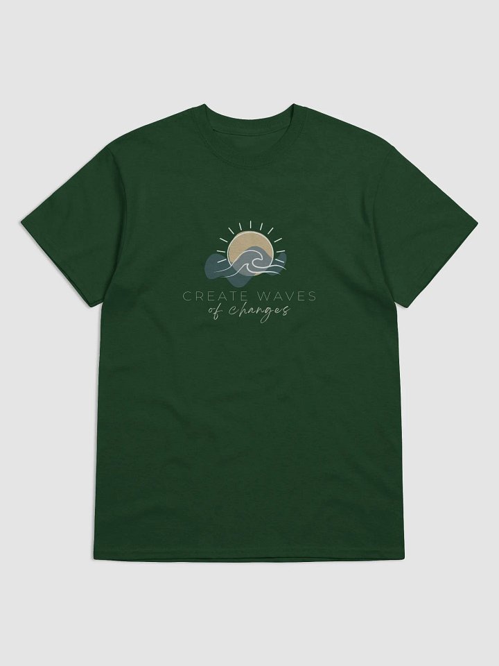 Women's Heavyweight T-Shirt GHFB0111 product image (1)