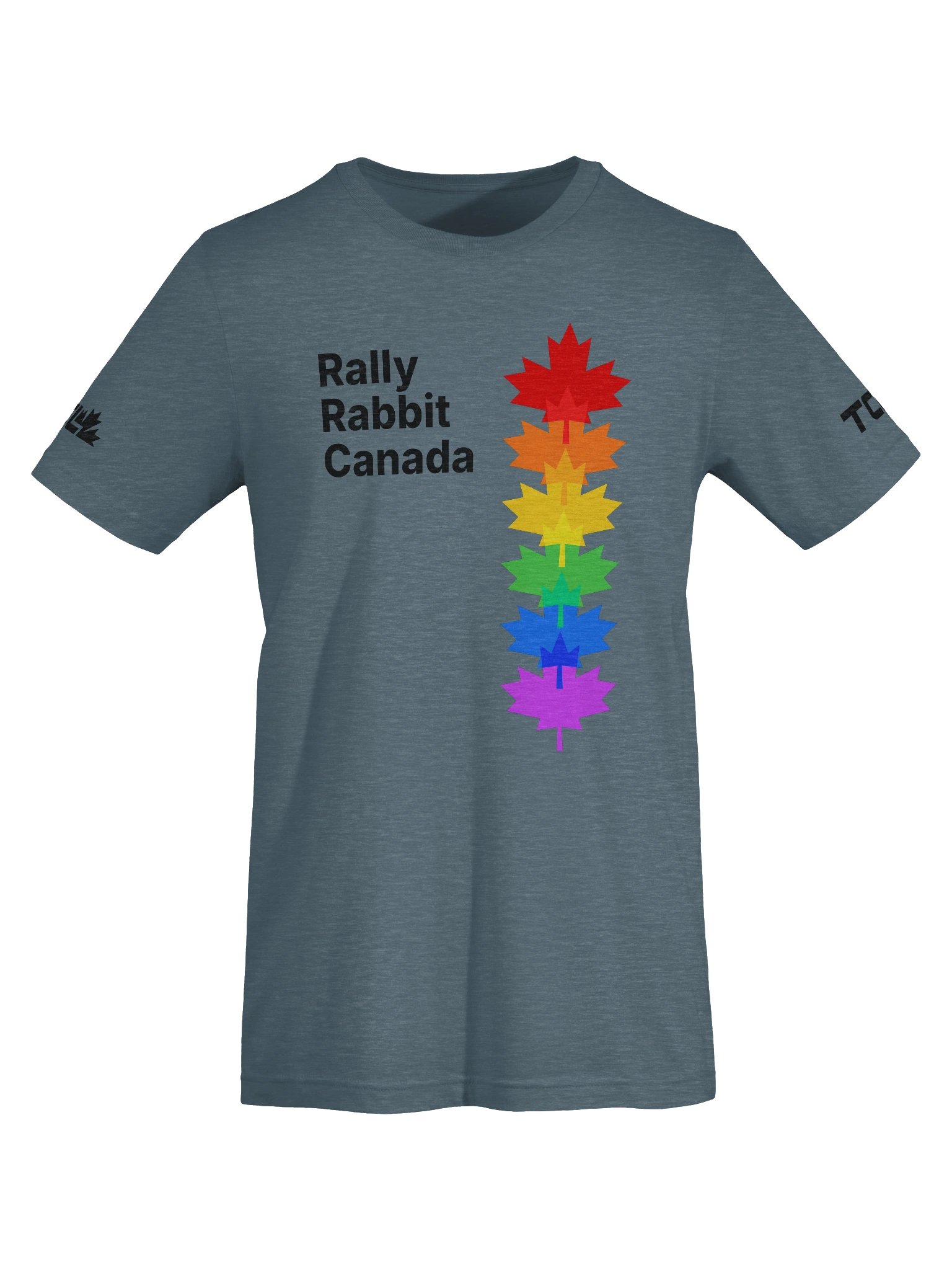 Rally Rabbit Canada Pride Tee product image (1)