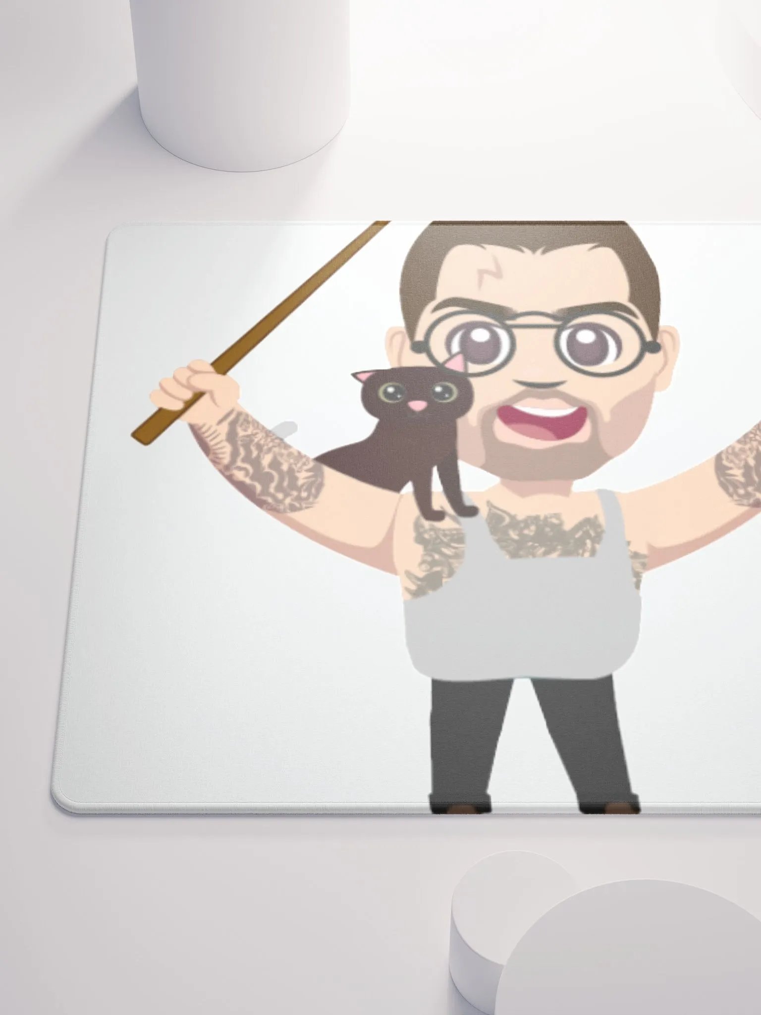 Official TheEllisName w/Spooky Mousepad product image (6)