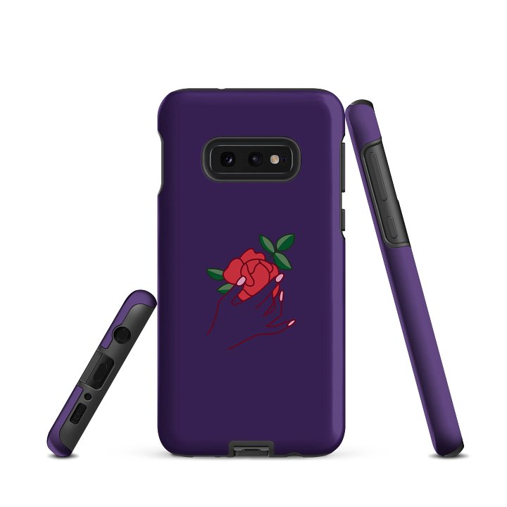 Purple Samsung Case product image (2)
