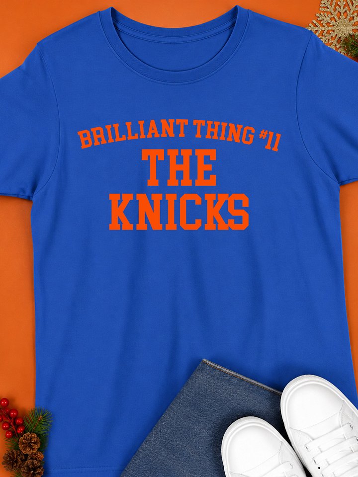 Mariska Hargitay Knicks Parade Shirt product image (1)