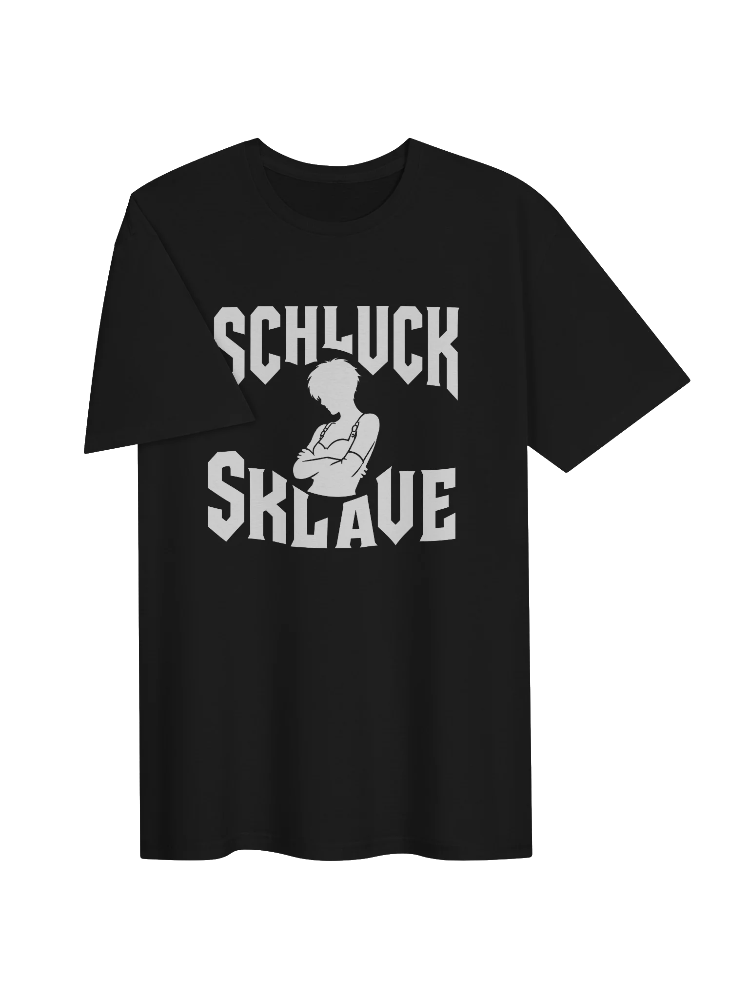 Schlucksklave – Provokantes BDSM Statement T-Shirt product image (4)