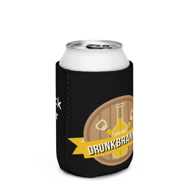 Drunk Koozie (black) product image (2)
