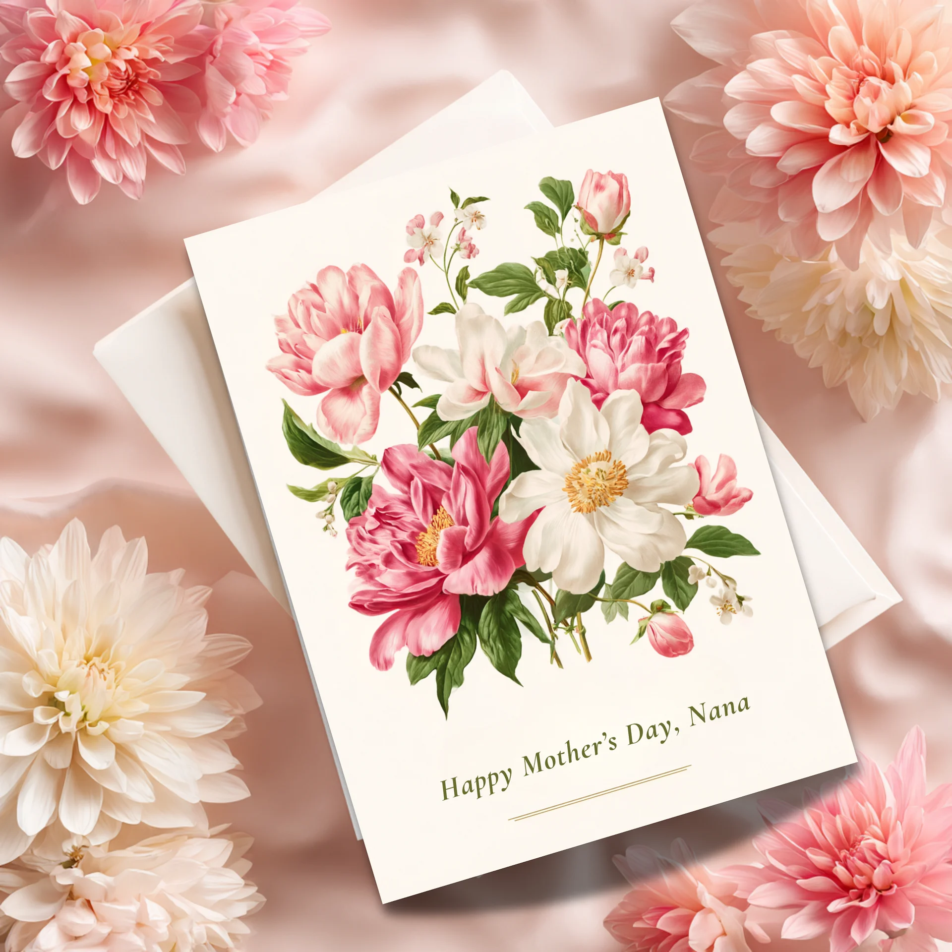 Nanny Mothers Day Card Printable 5x7 product image (3)