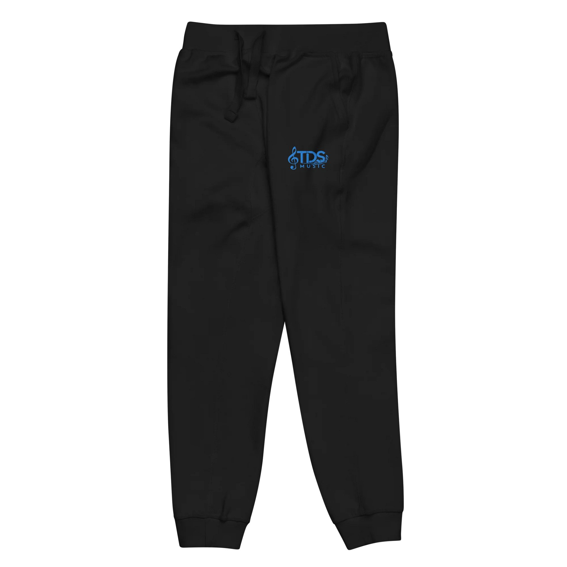 Unisex Fleece Joggers with Exclusive TDS Music Design - Tapered Fit, Multiple Colours product image (4)
