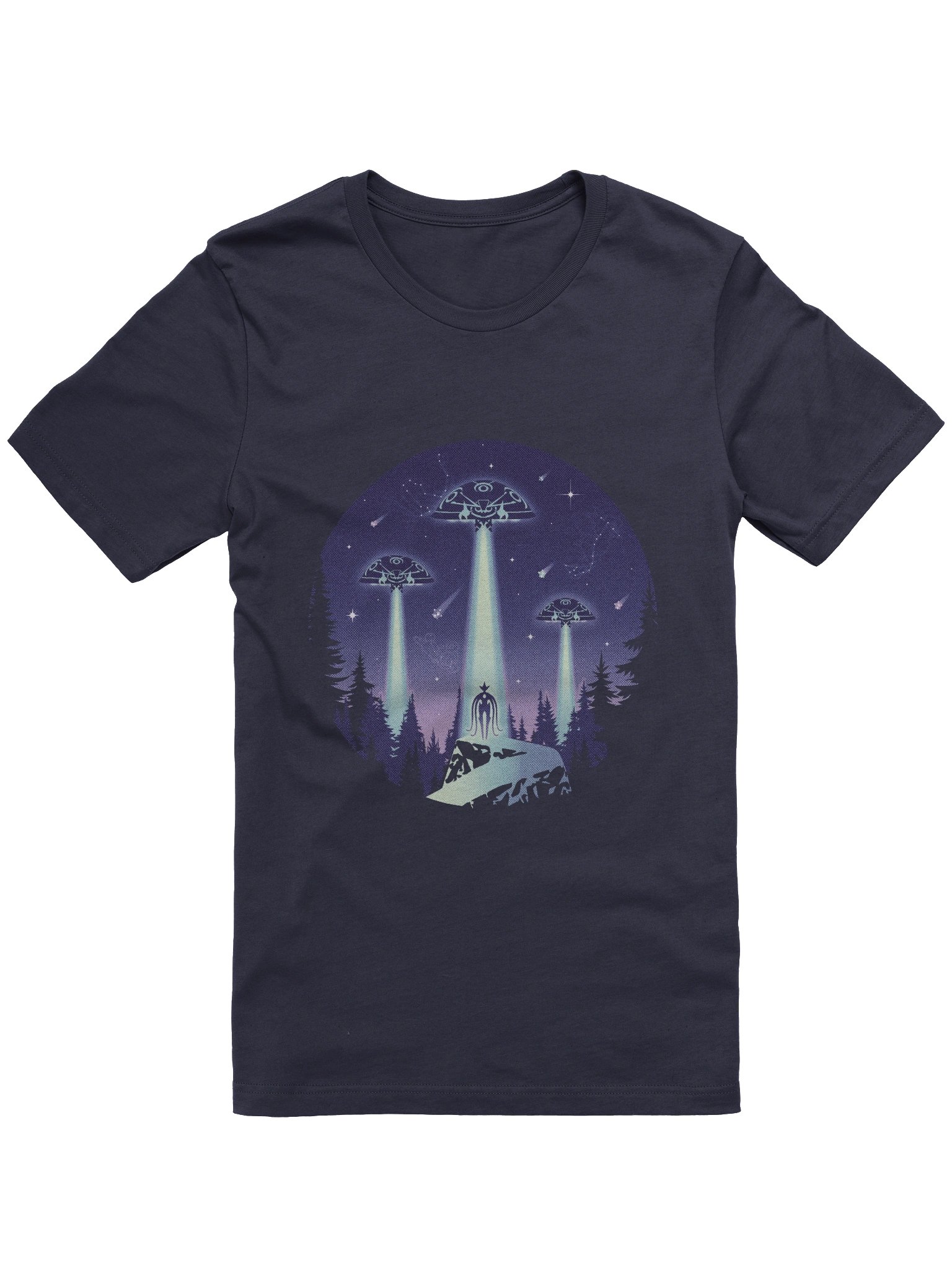 Invasion Violet Soft Tee product image (5)