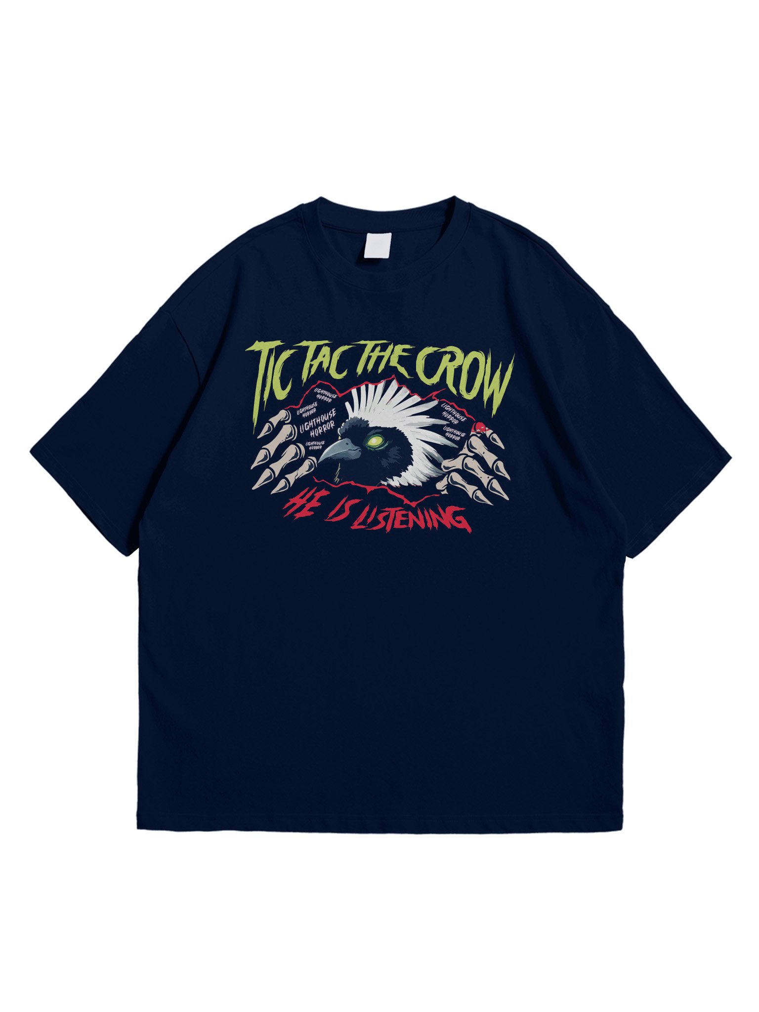 Listening Crow T-Shirt product image (1)