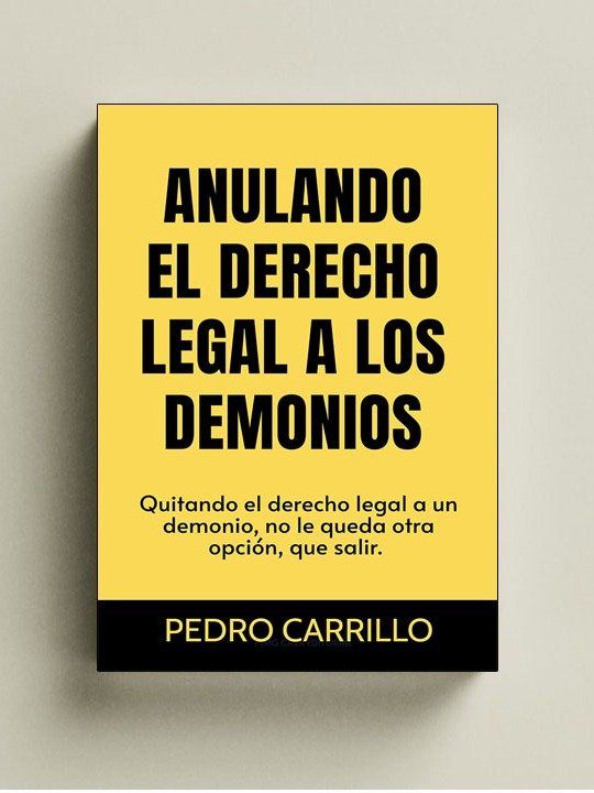 "Anulando el derecho legal a los demonios" product image (1)