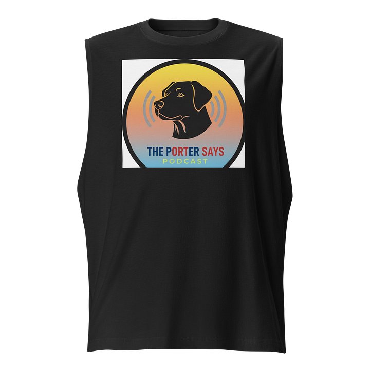 Porter Says Singlet product image (1)