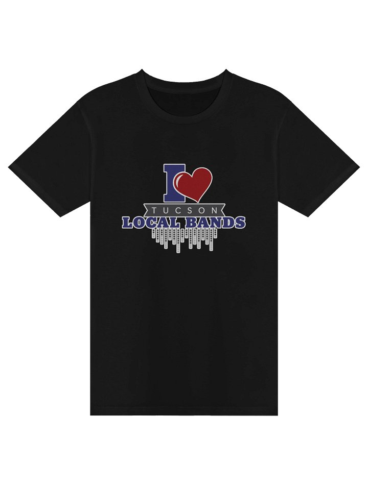 Tucson Local Bands Unisex T-Shirt product image (1)