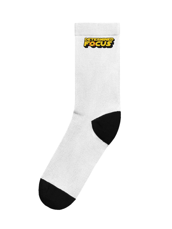 Determined Focus | CREW SOCKS product image (1)