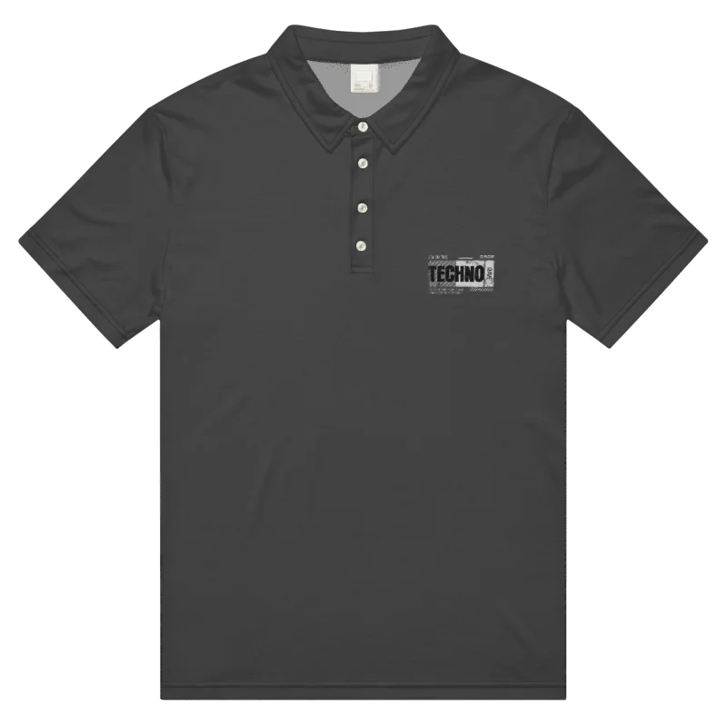 Techno Rave Slim Fit Polo product image (1)