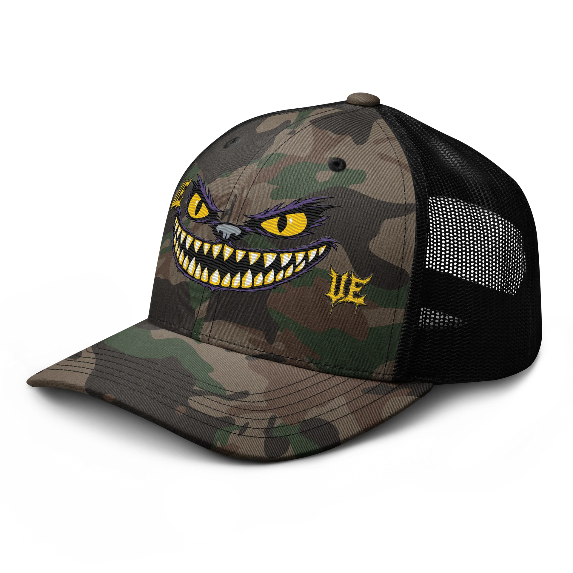 UE - Camo Grin Trucker Cap product image (4)
