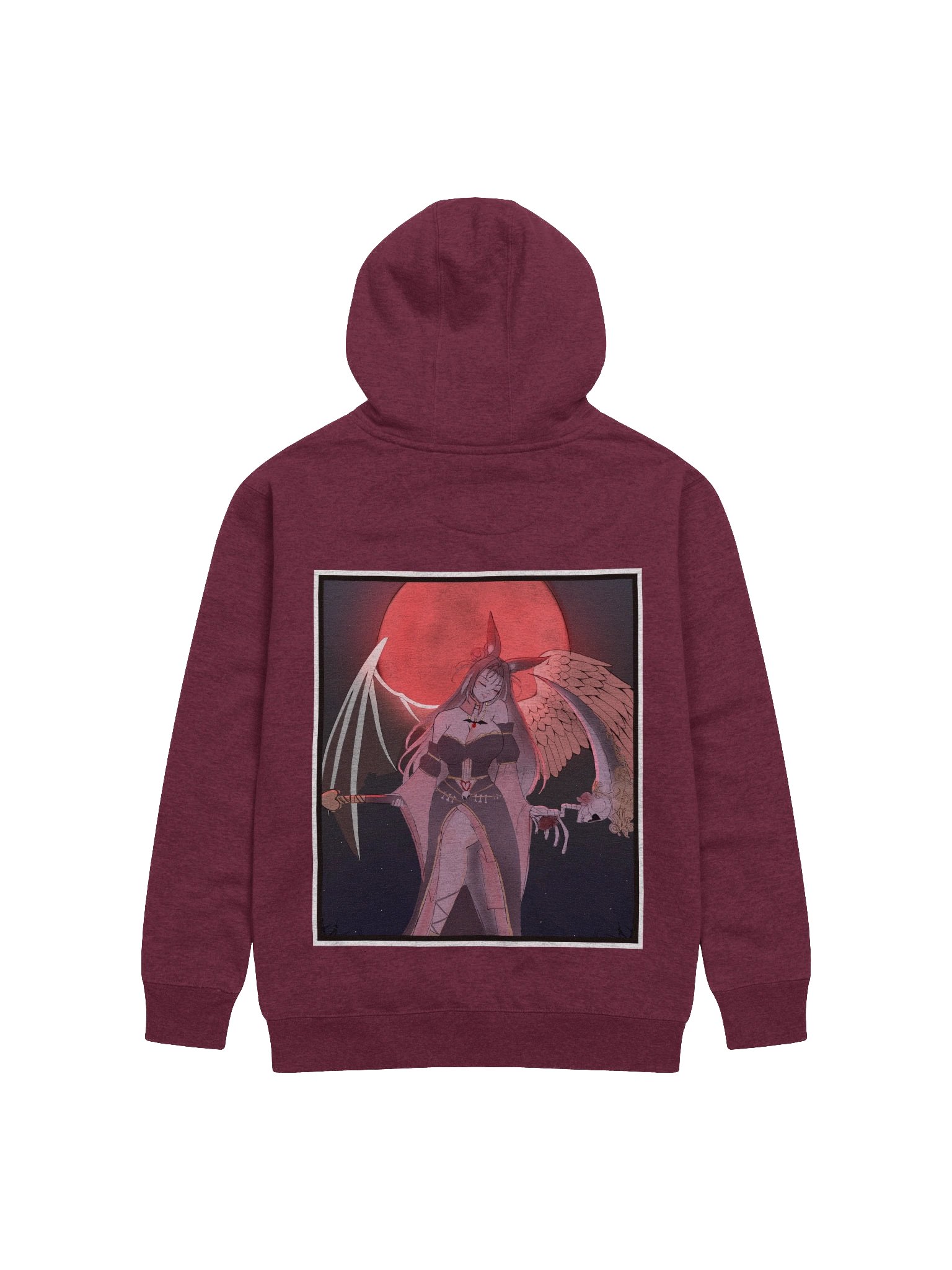 Sweet Moonlight Art Hoodie product image (3)