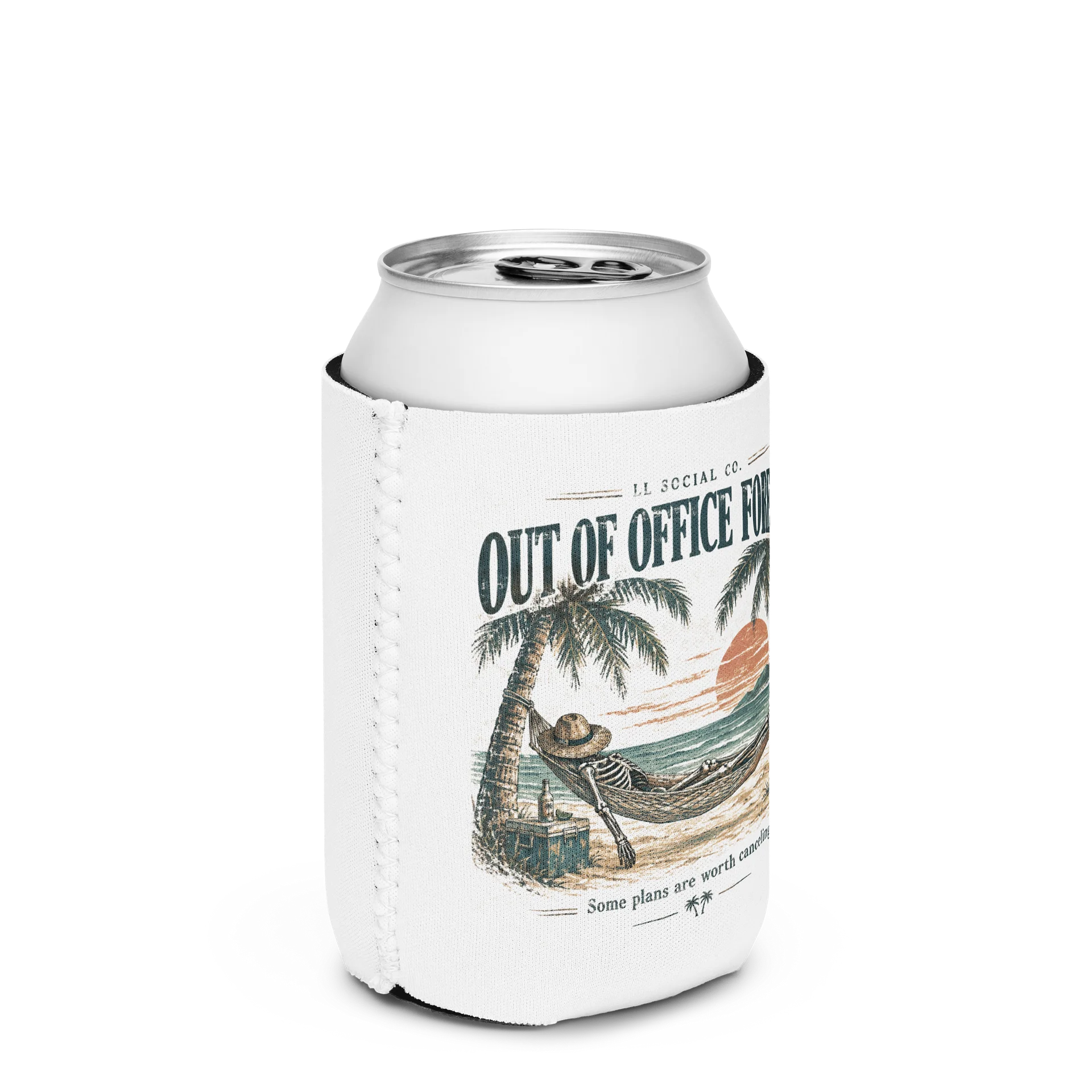 Out of Office Forever Can Cooler product image (3)