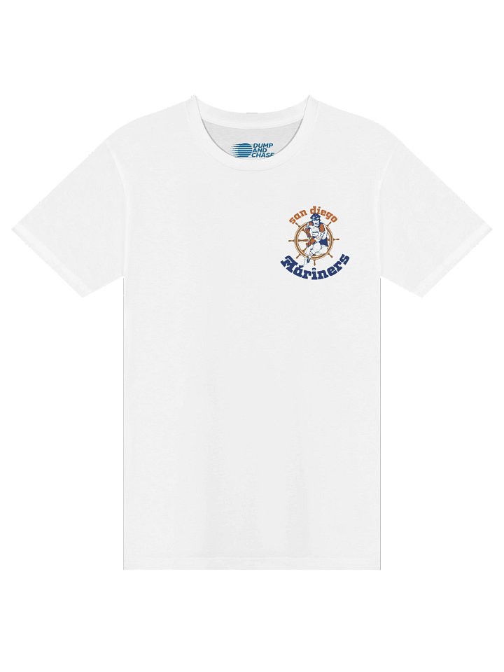 San Diego Mariners Vintage Logo T-Shirt product image (1)