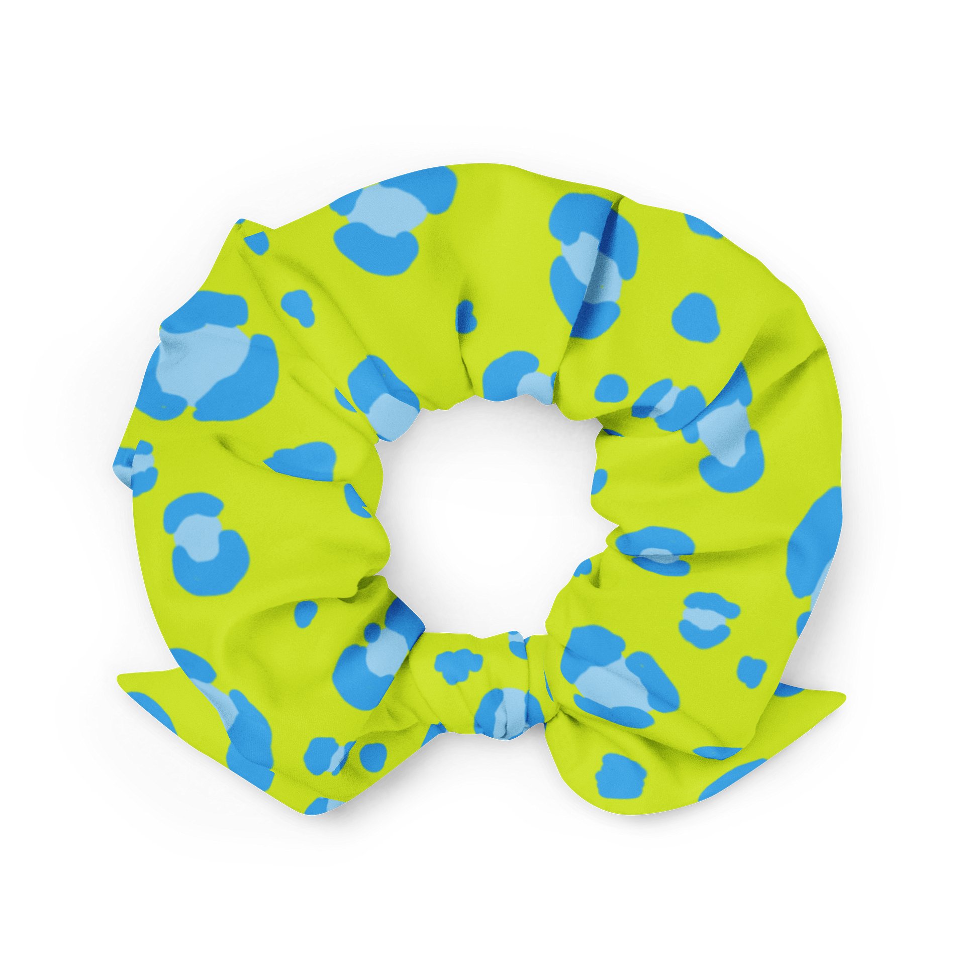 Neon Leopard Scrunchie product image (2)
