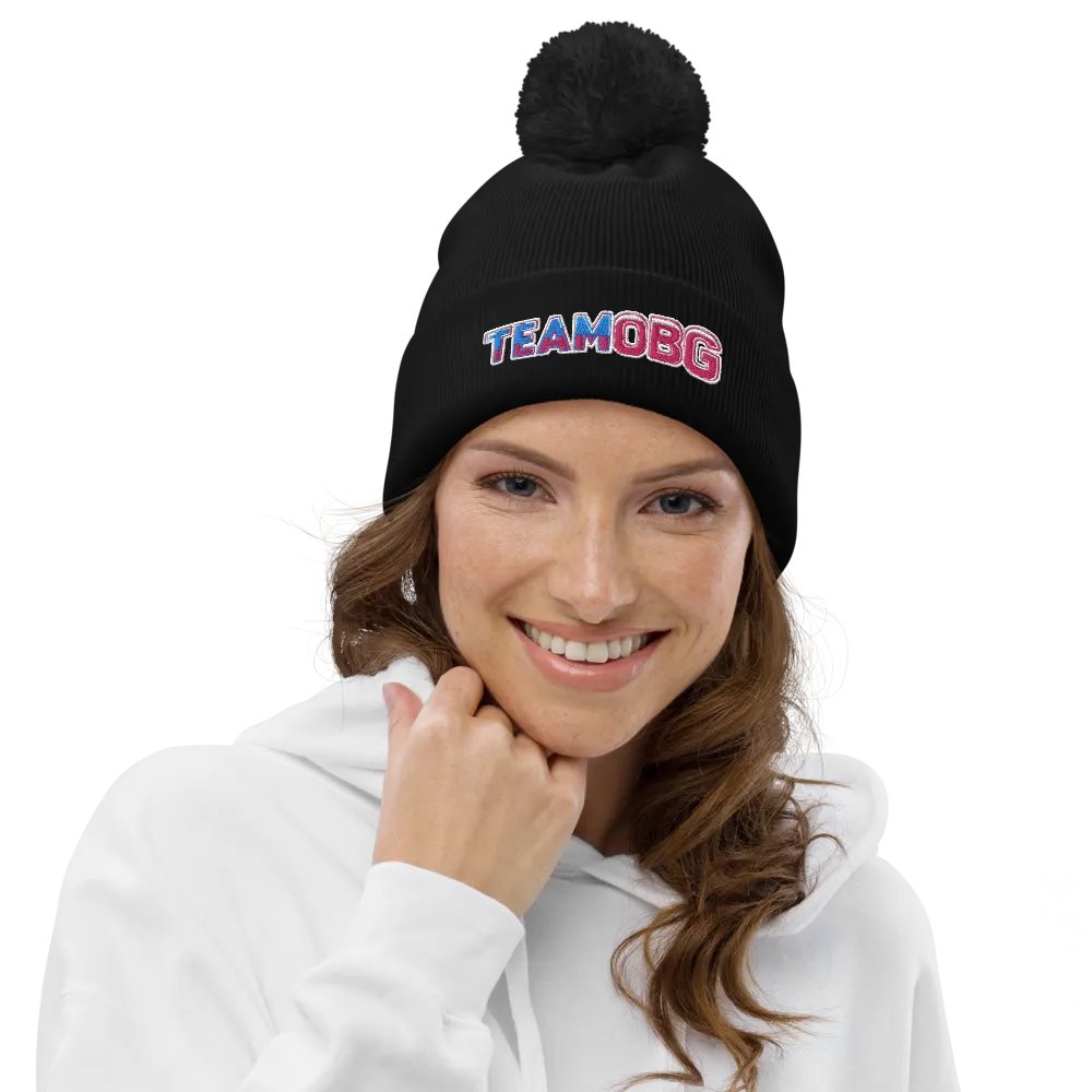 TeamOBG Bobble Beanie product image (2)