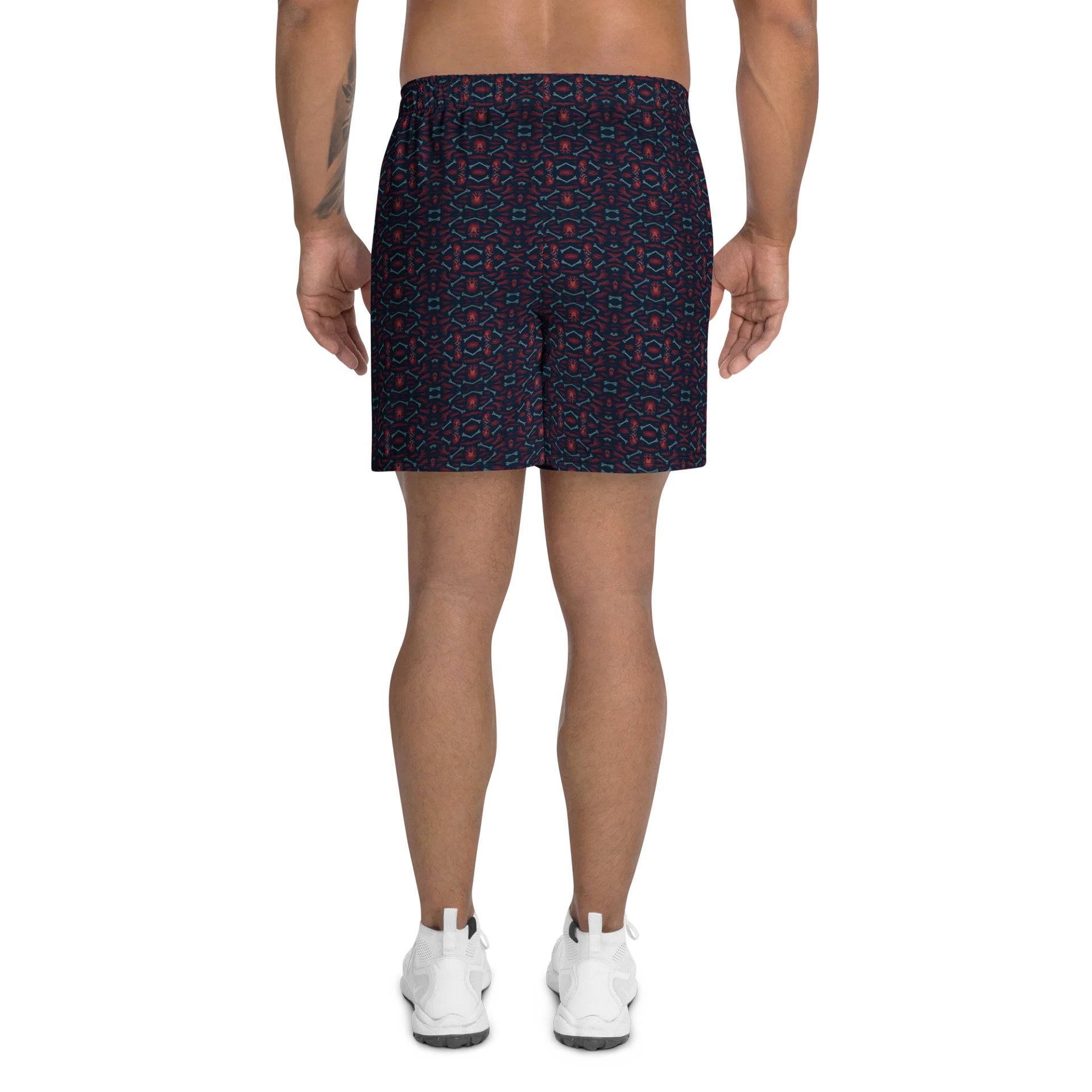 Hearts & Bones Deadlift Depot Athletic Shorts product image (4)