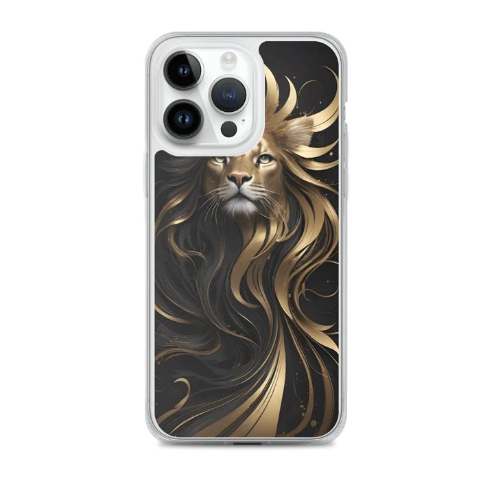 MagSafe® Clear Case for iPhone® – The golden Lion product image (2)