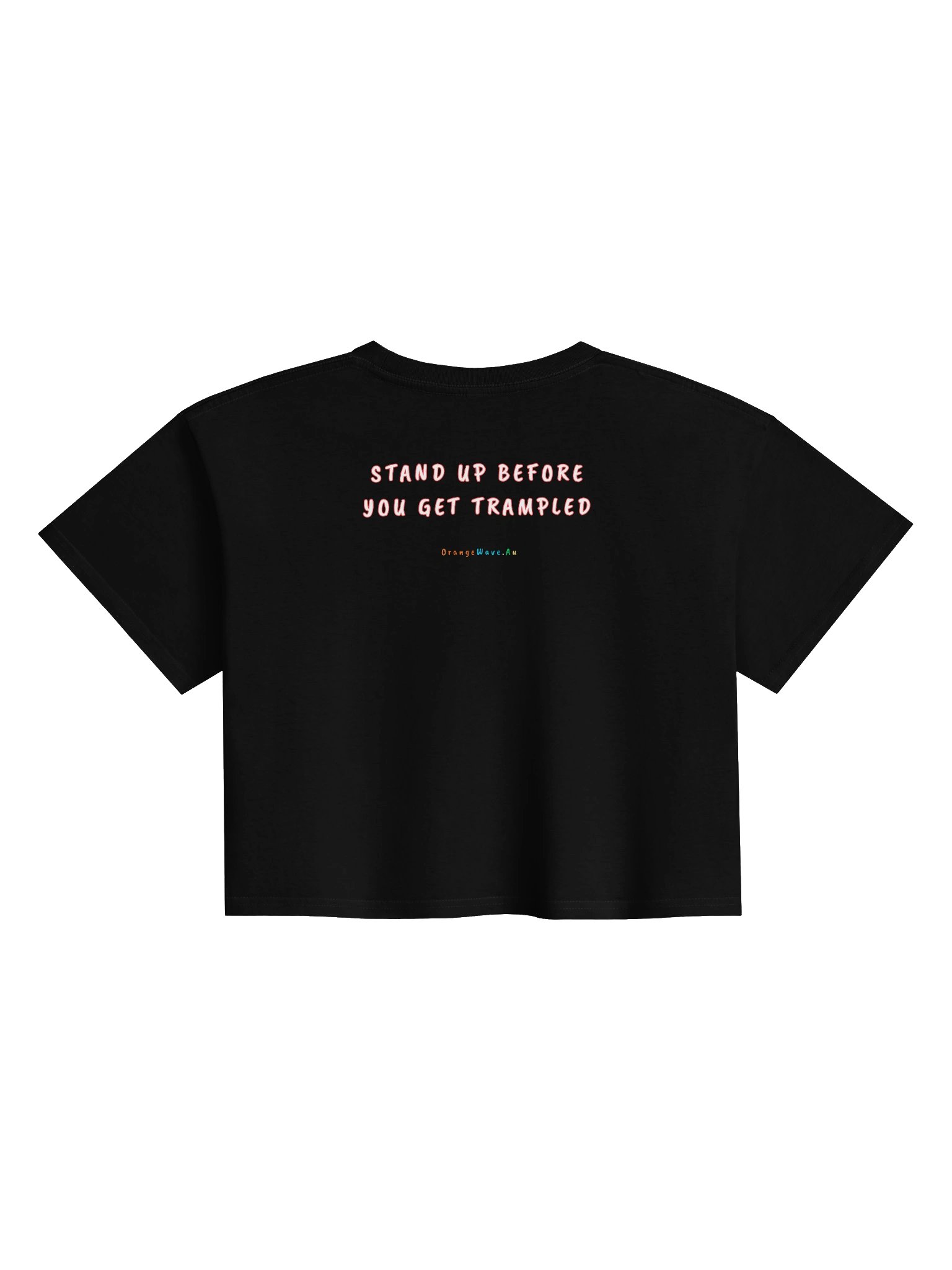 Warning: You Run the State Because Crop Top product image (2)