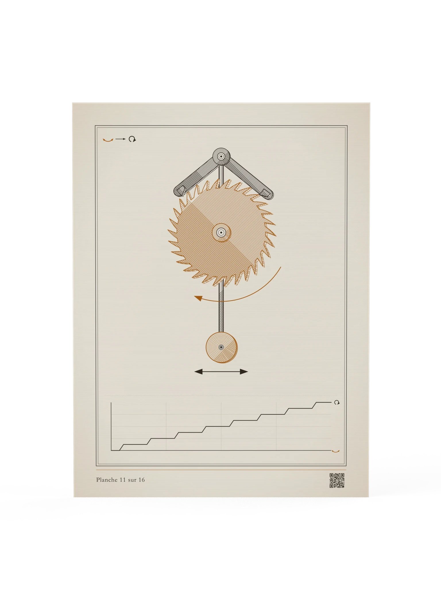 MOTION 11 · Échappement product image (1)