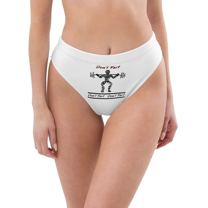 Whimsical Warning Bikini Bottoms product image (2)