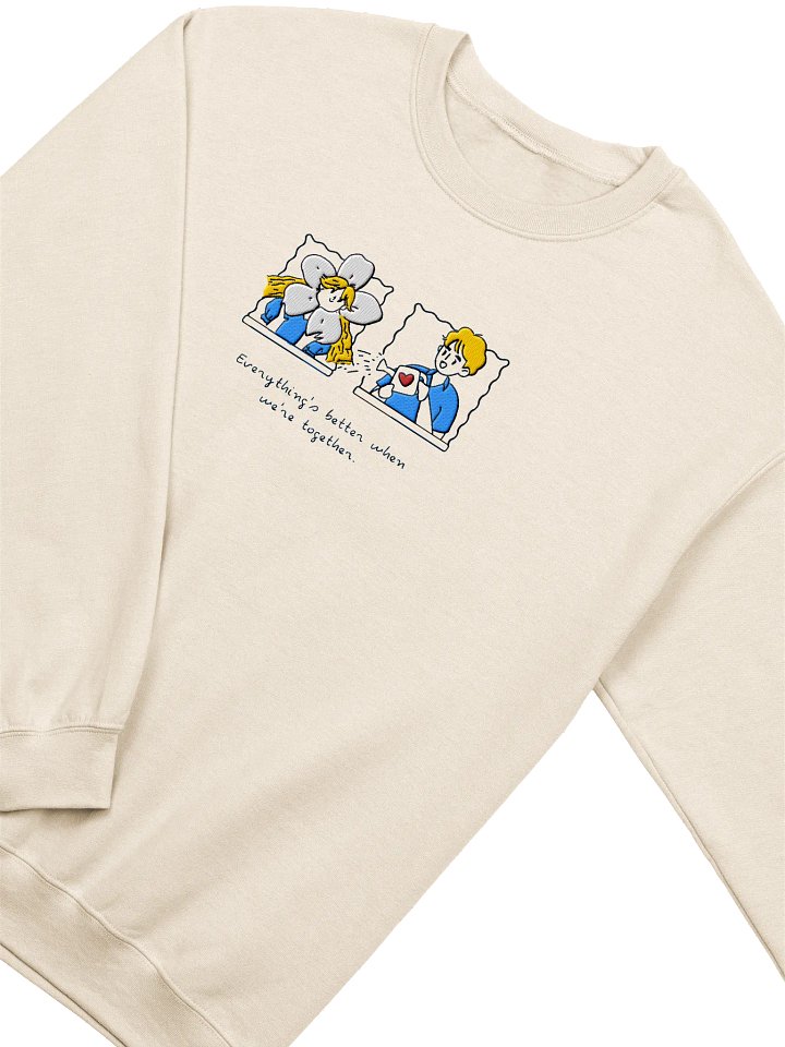 Together Forever Crewneck Sweatshirt product image (1)