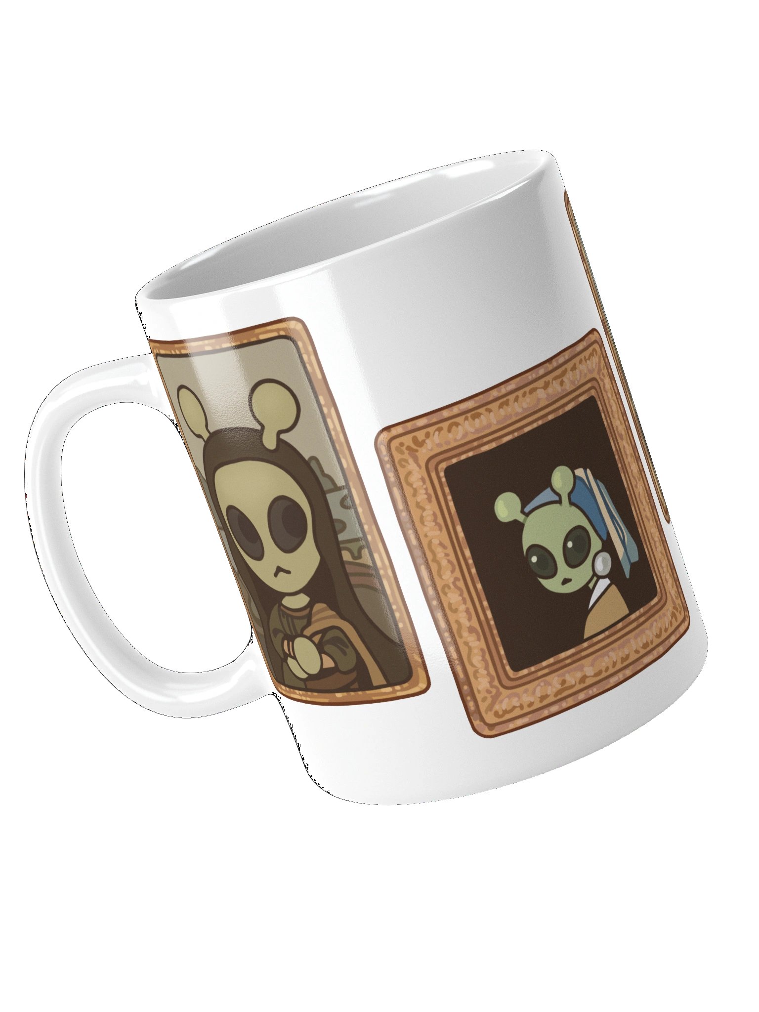 Gallery Wall Mug - White product image (5)