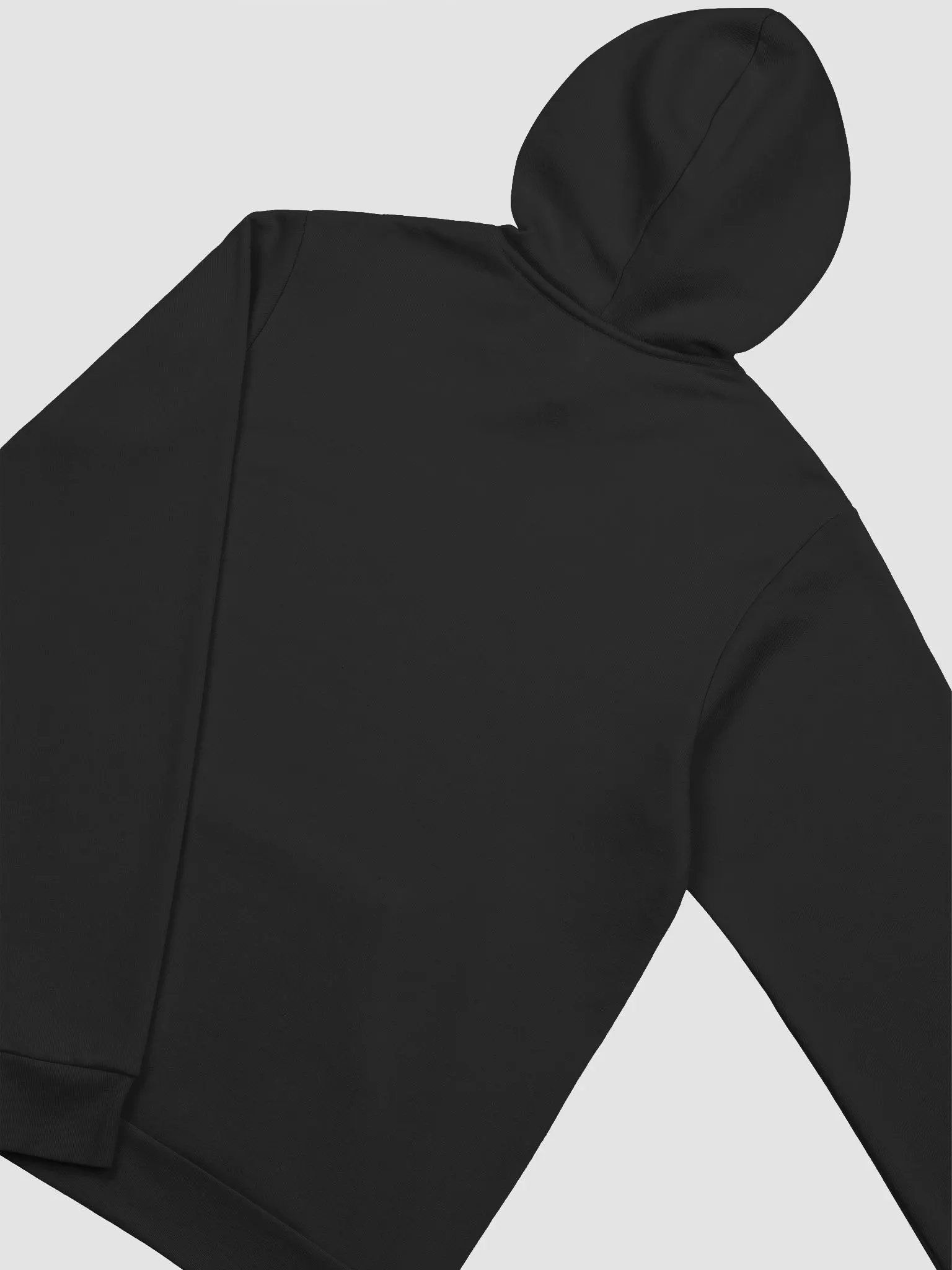 [Charvana] SOLID WHITE LOGO HOODIE product image (6)