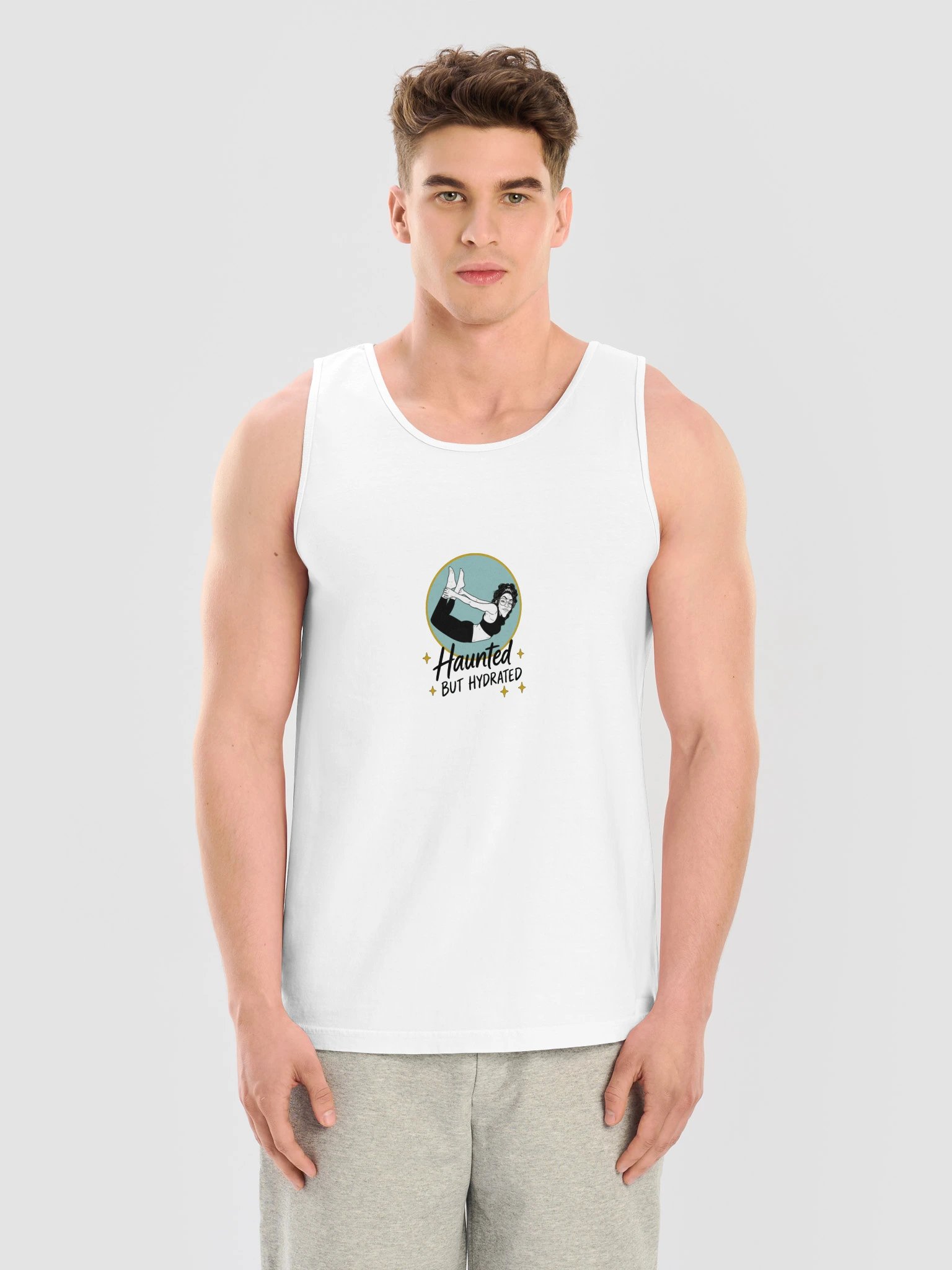 Lyn After Dark — Haunted But Hydrated Tank product image (3)
