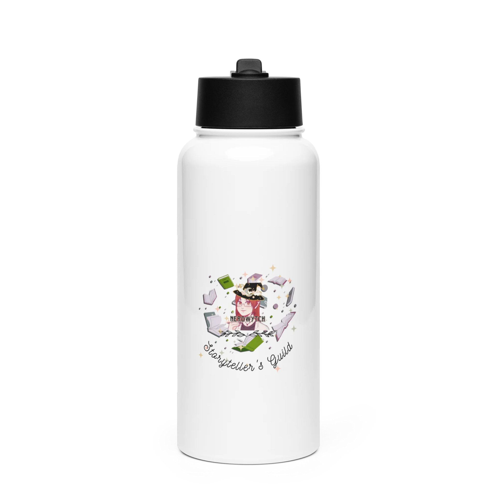 Storyteller's Guild Water Bottle product image (1)