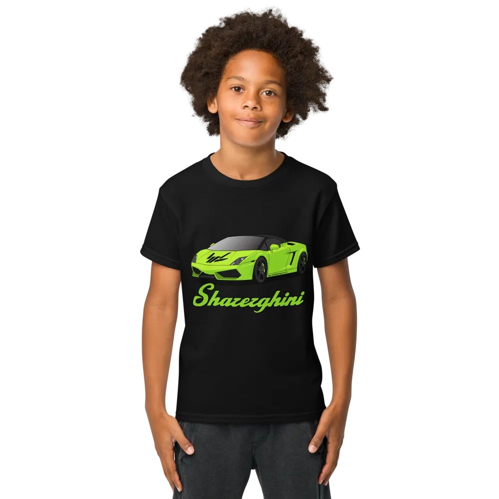 Lamborghini SHARERGHINI - Youth Tee product image (1)