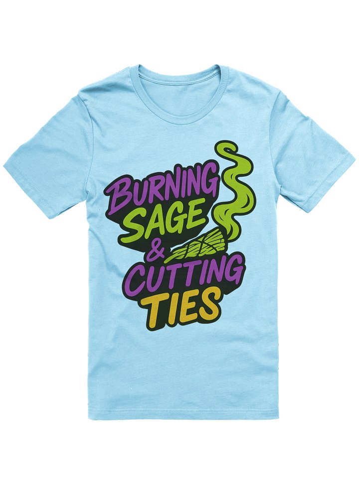 Burning Sage T-Shirt III product image (7)