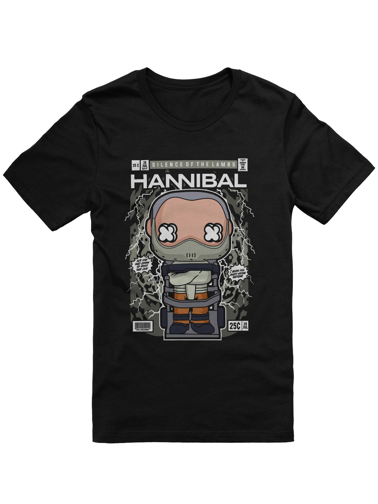 Hannibal's Straitjacket t-shirt product image (1)
