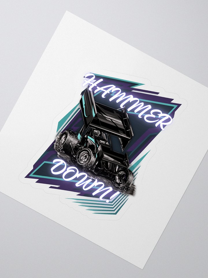 Hammer Down Sprint Car! product image (2)
