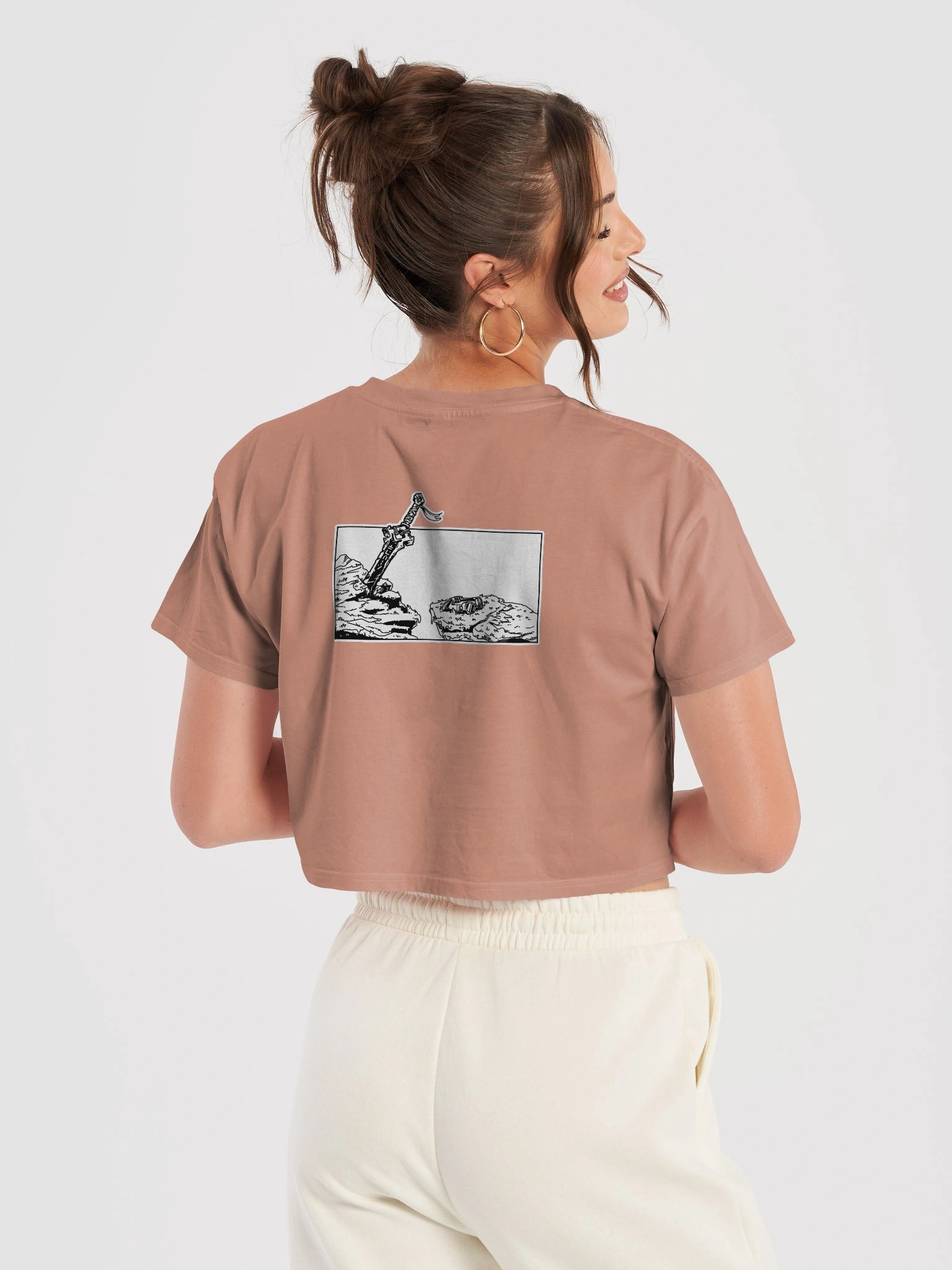 Origin: Canvas Crop Top product image (35)