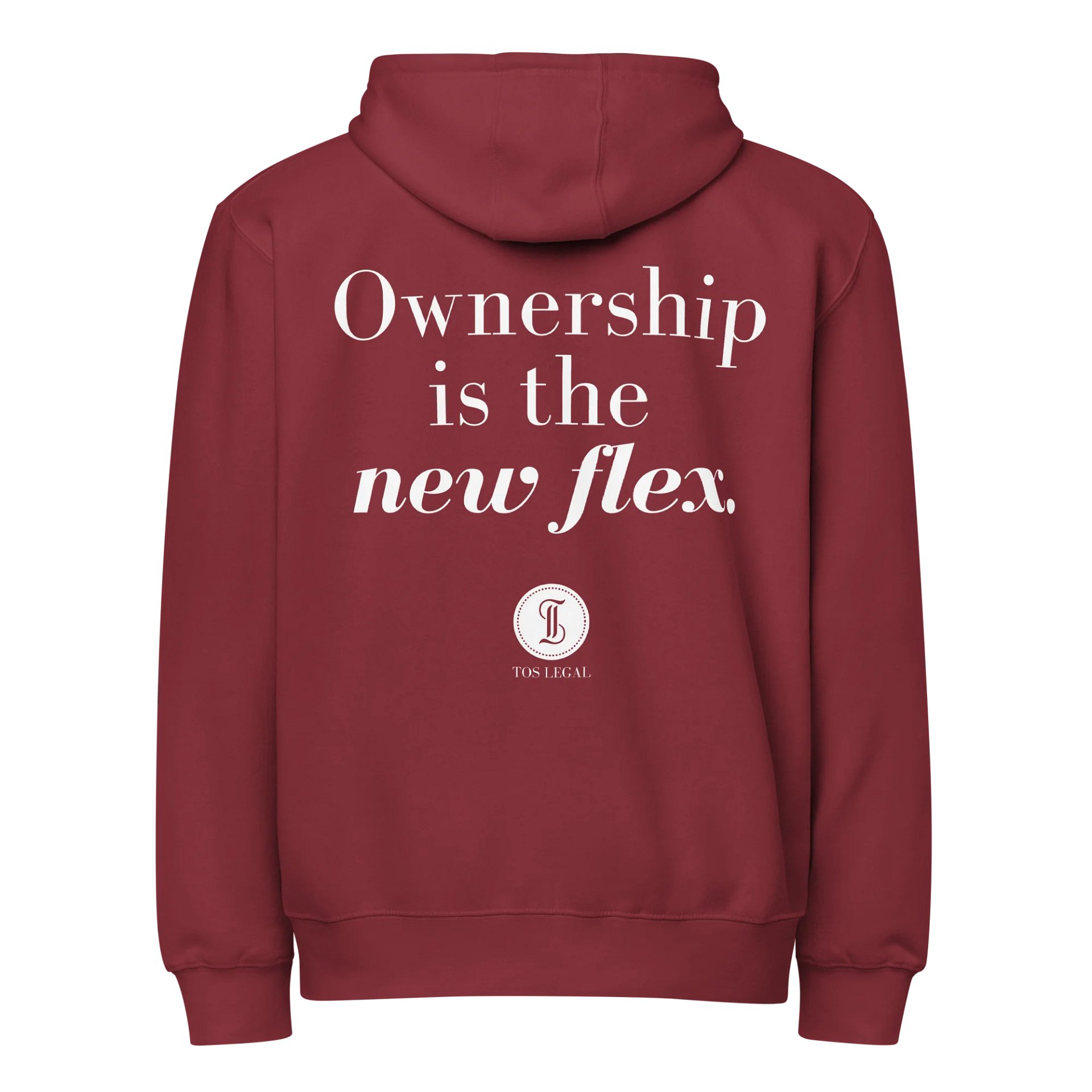 Ownership Flex Zip Hoodie product image (8)