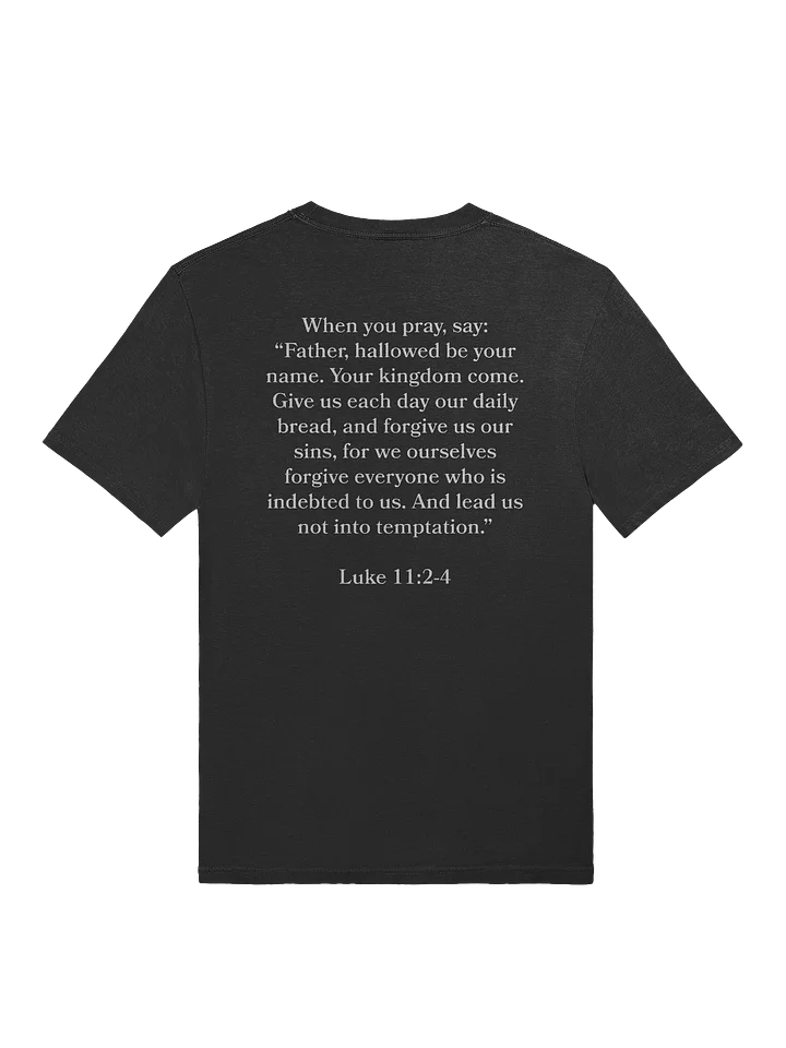 The Lord's Prayer Pocket Tee product image (1)