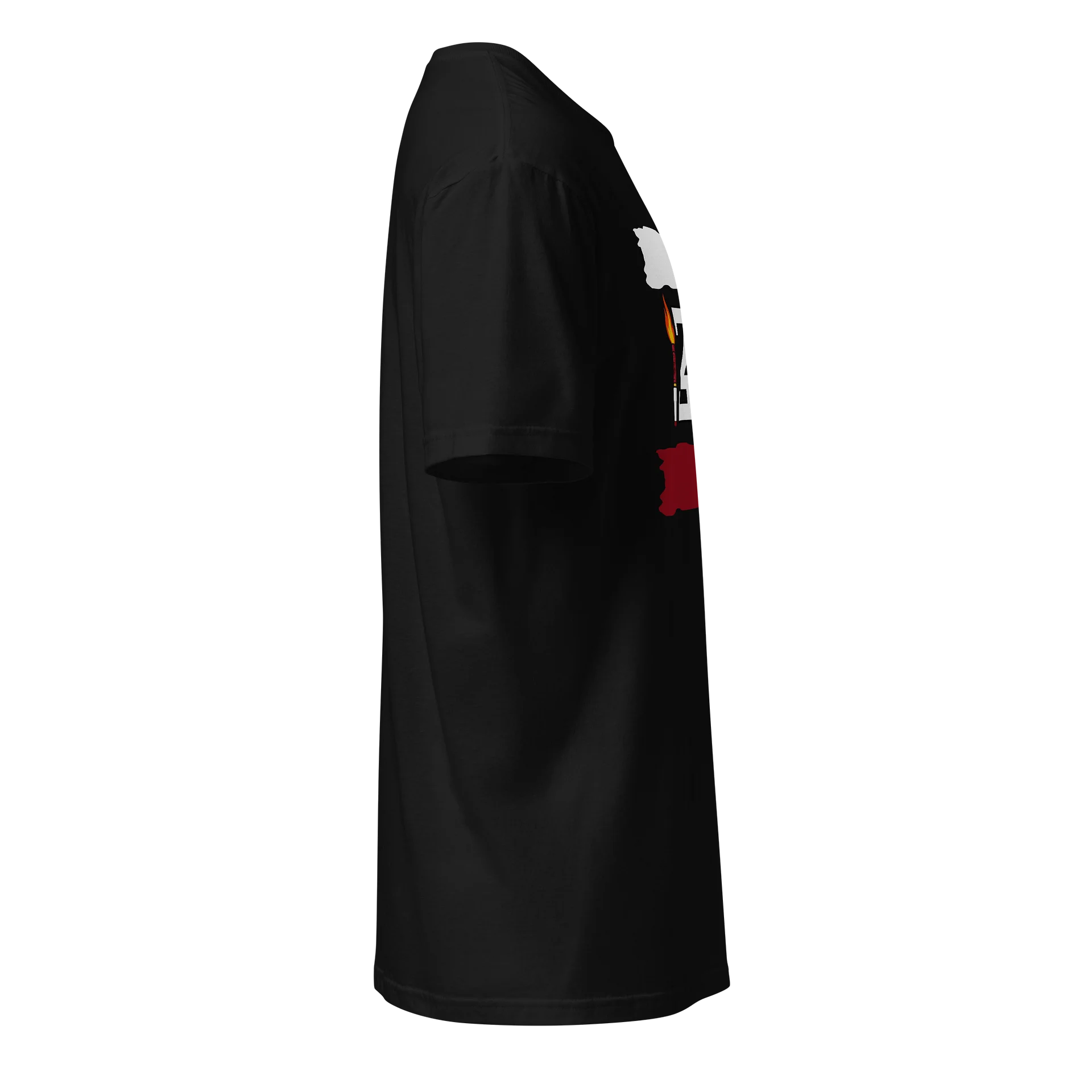 Tricou 1312 Alb și Vișiniu | Ultraşi în Peluze product image (5)