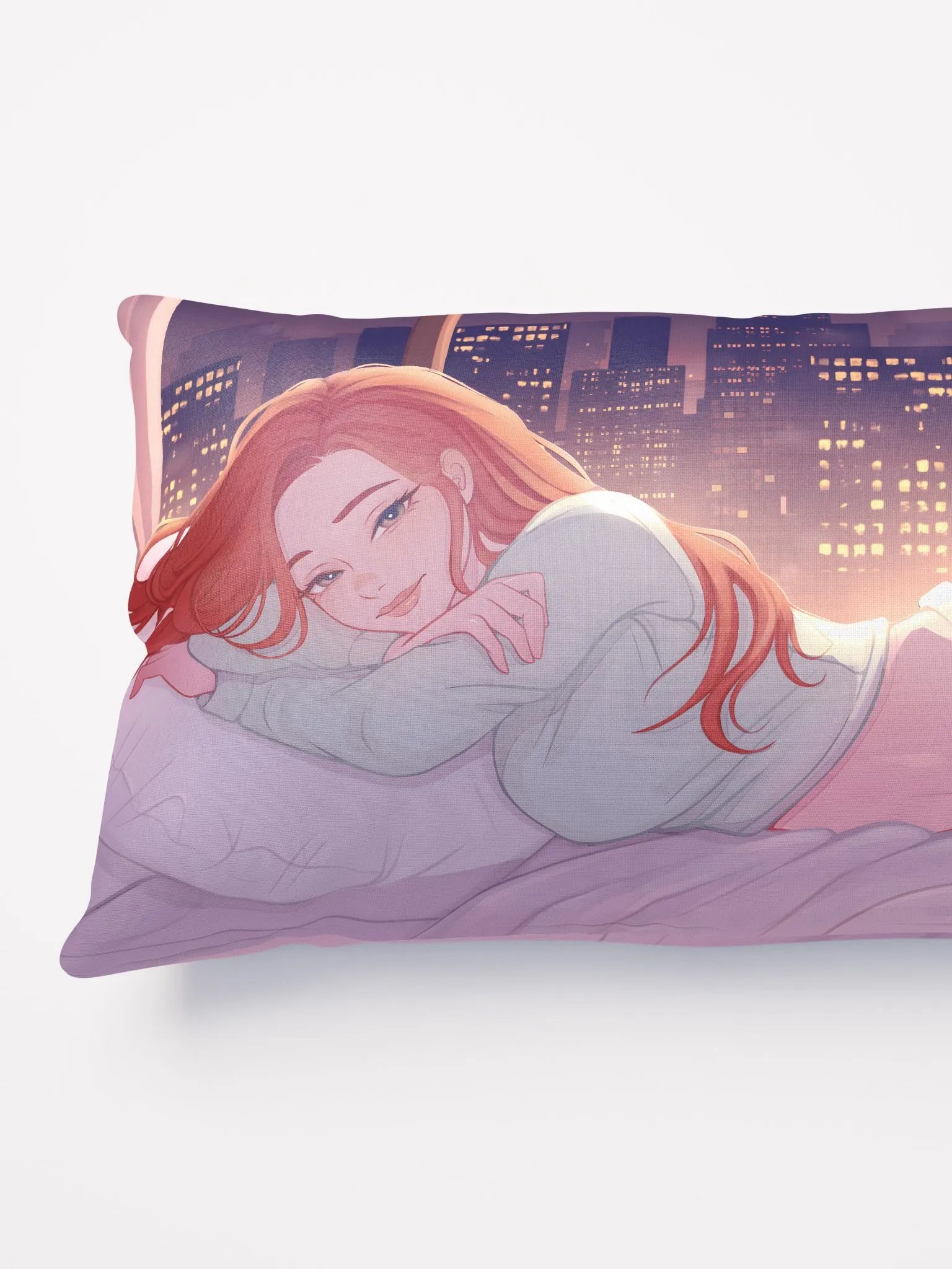 Cuddly Cityscape Pillow product image (3)