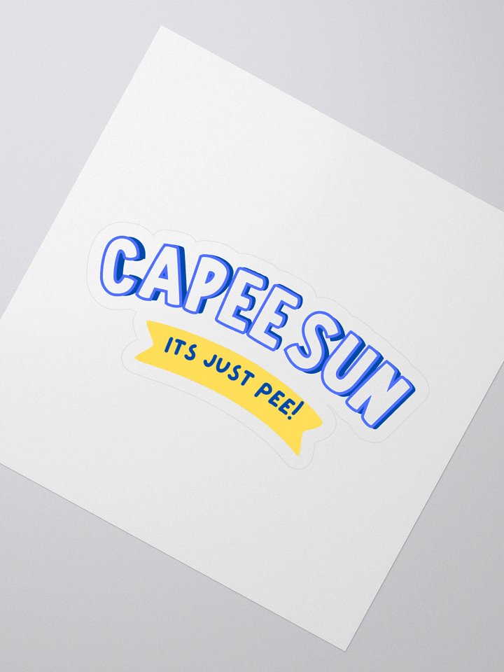 CAPEESUN: The Stickers! product image (2)