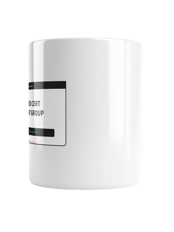 Expired Cert Support Group Mug product image (2)