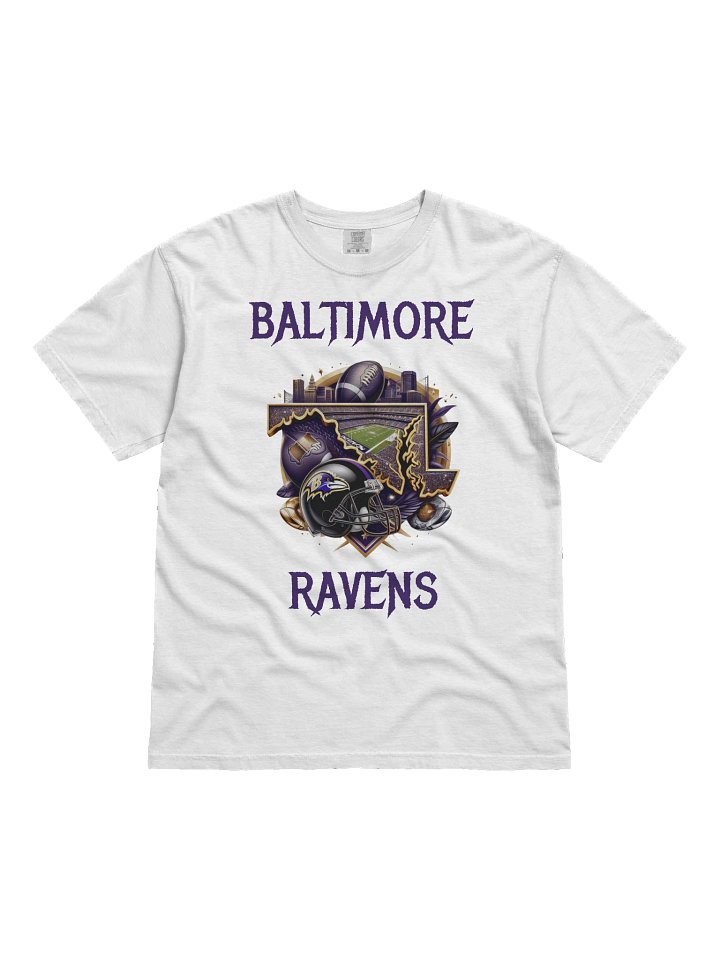 Baltimore Cityscape Tee product image (1)
